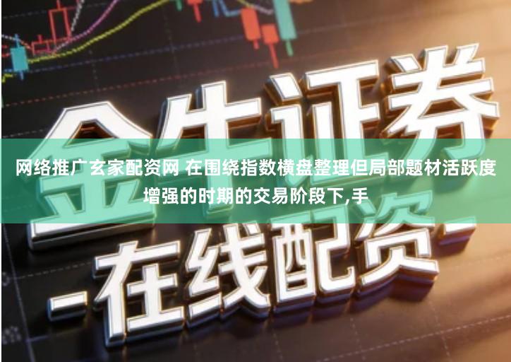 网络推广玄家配资网 在围绕指数横盘整理但局部题材活跃度增强的时期的交易阶段下,手