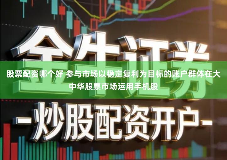 股票配资哪个好 参与市场以稳定复利为目标的账户群体在大中华股票市场运用手机股