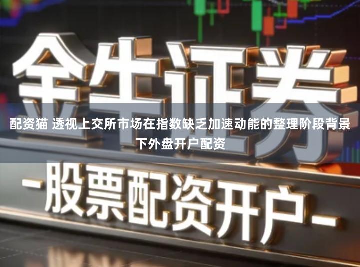配资猫 透视上交所市场在指数缺乏加速动能的整理阶段背景下外盘开户配资
