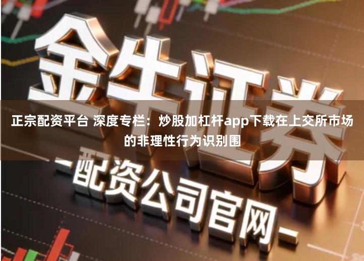 正宗配资平台 深度专栏：炒股加杠杆app下载在上交所市场的非理性行为识别围